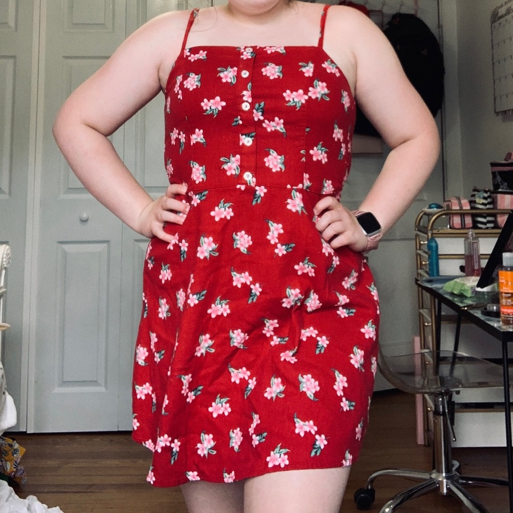 Hollister summer dress